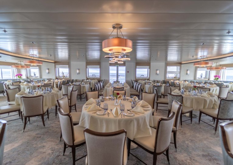 Dining Room on Greg Mortimer