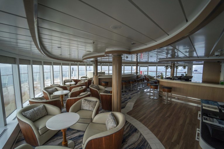 Observation Lounge on Sylvia Earle