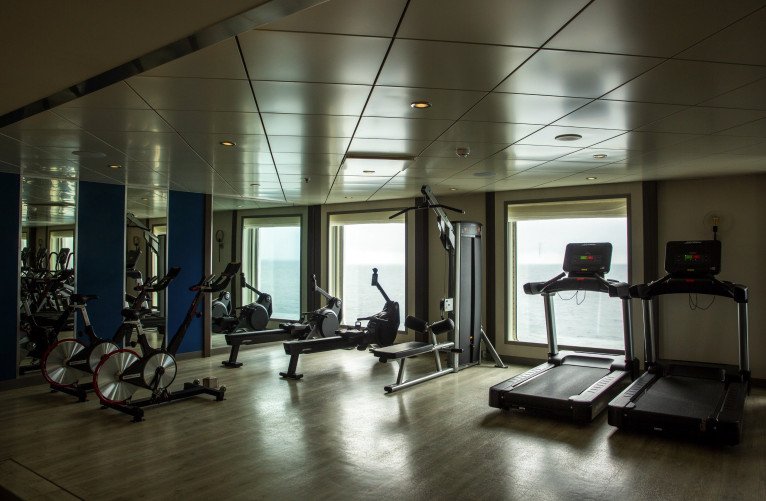 Gym on Sylvia Earle