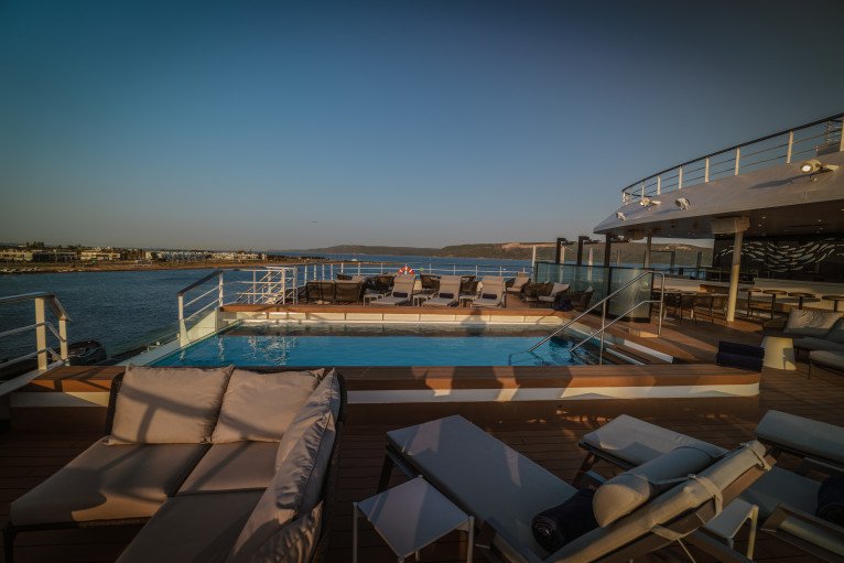 Heated Outdoor Pool on SH Diana