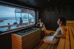 Sauna with a View on SH Diana