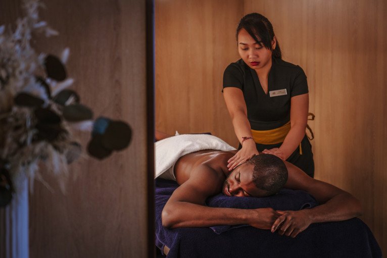Spa on SH Diana