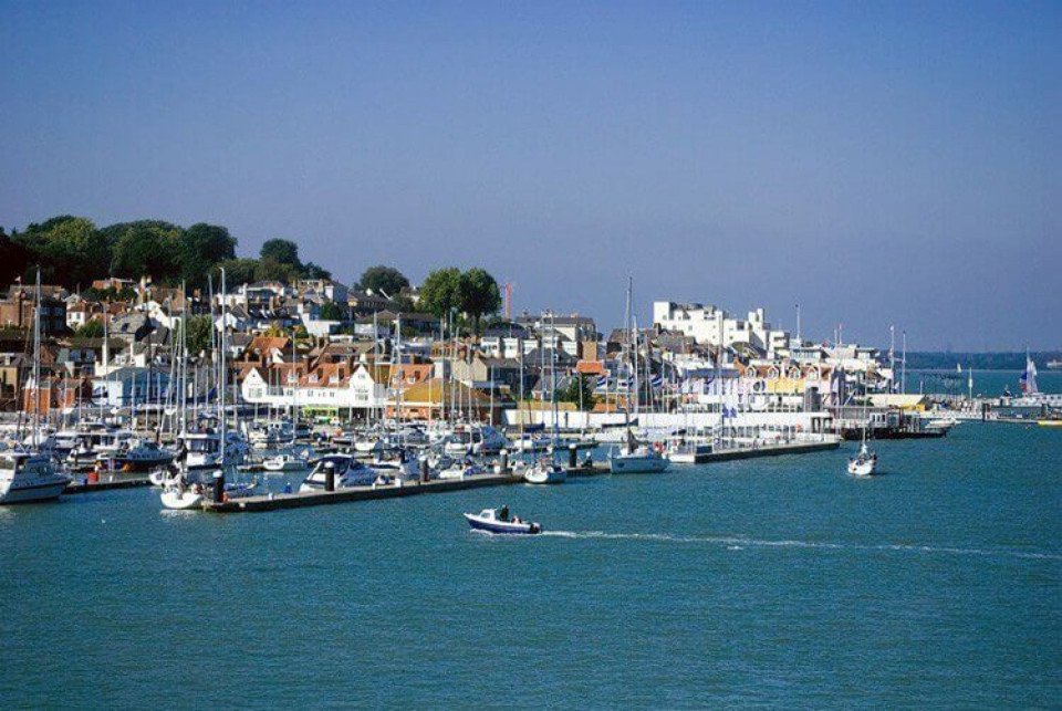 Cowes, Isle of Wight cruise port