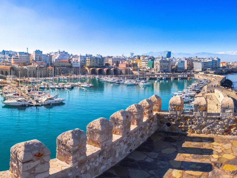Heraklion (Iraklion), Crete cruise port
