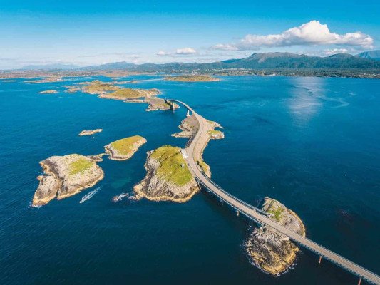 Fjordlands Of Norway