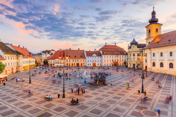 Eastern Europe & Balkans Unveiled with Transylvania