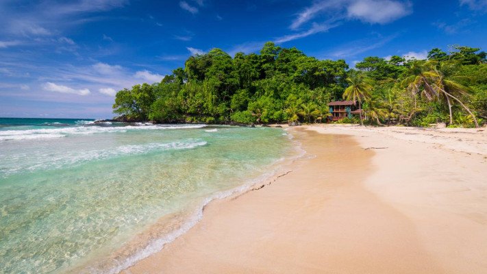 Pristine islands of the Bahamas & the Panama Canal