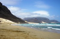 Sao Vicente Island cruise port