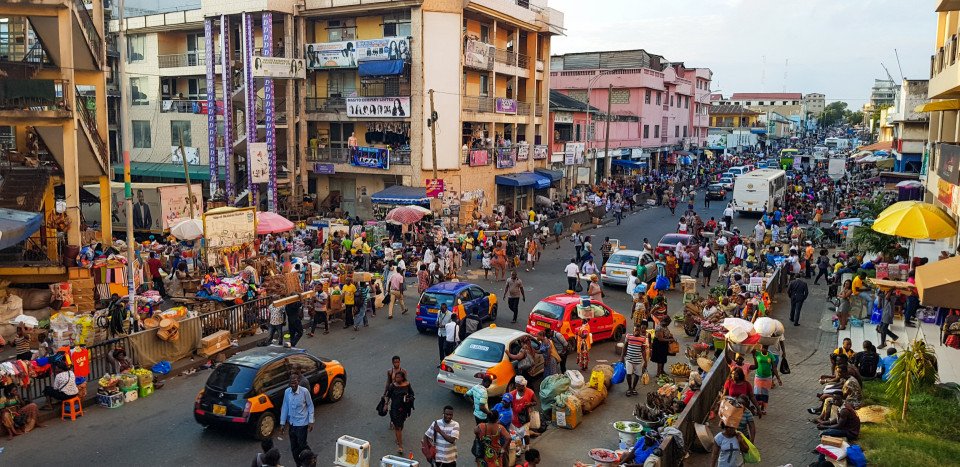 Accra cruise port