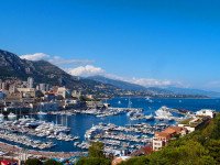 Monaco cruise port
