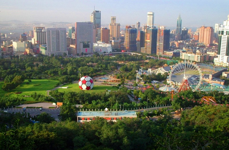 Dalian cruise port