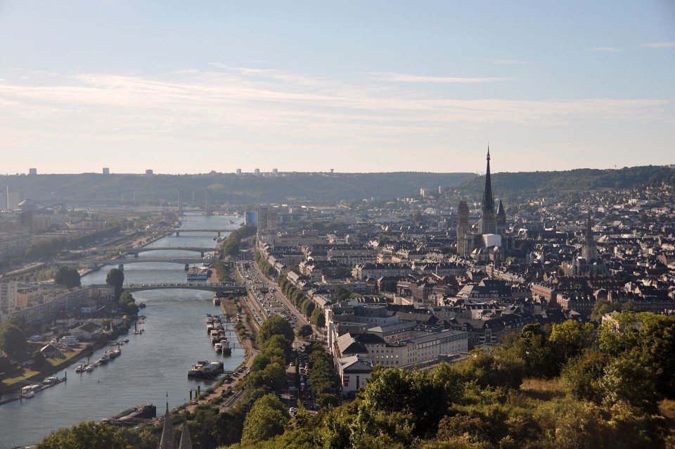 Rouen cruise port