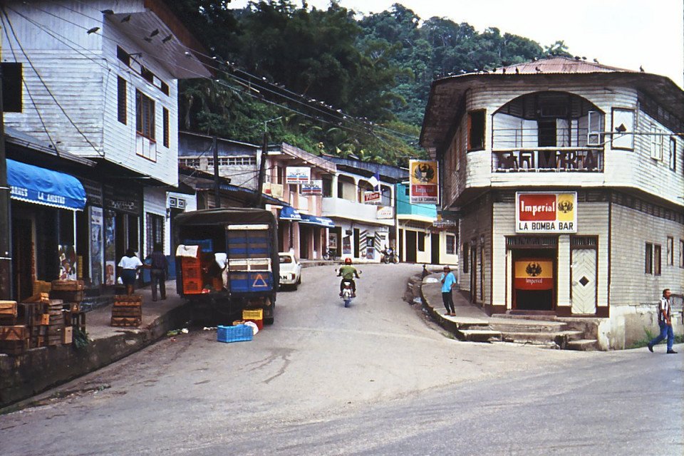 Golfito cruise port