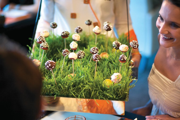 The Pool/Mast Grill Experience