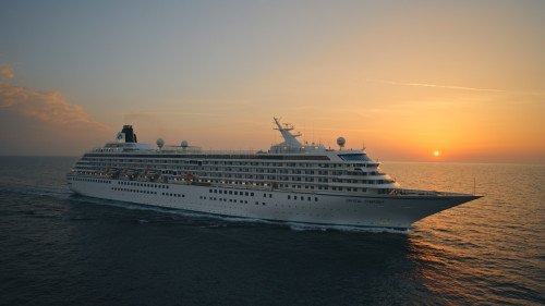 Crystal Symphony cruise ship