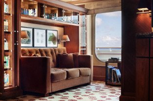 Palm Court on Crystal Serenity