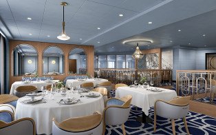 Osteria D'Ovidio on Crystal Symphony
