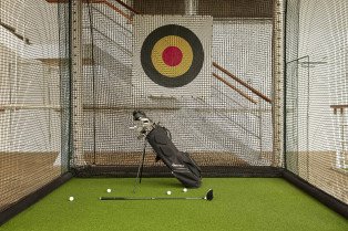 Golf Driving Nets on Crystal Serenity