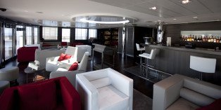 The Observatory Lounge on Le Boréal