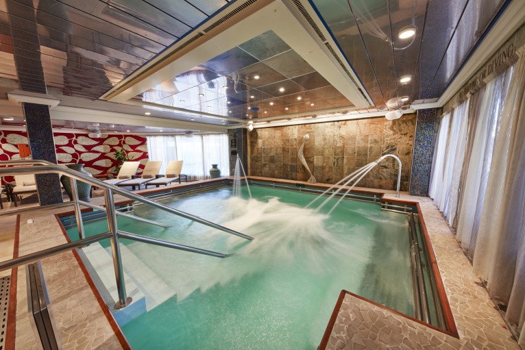 Mareel Wellness & Beauty Spa on Cunard Queen Victoria