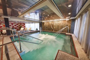 Mareel Wellness & Beauty Spa on Cunard Queen Victoria