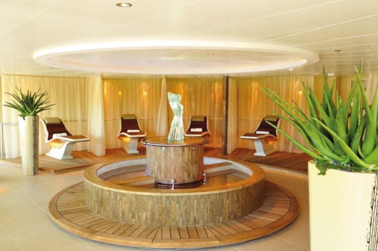 Spa & Wellness on Seabourn Quest