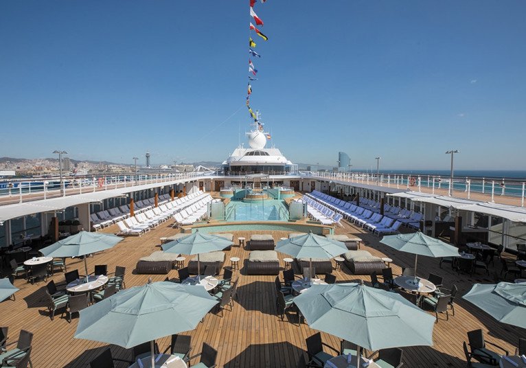 Pool Deck
