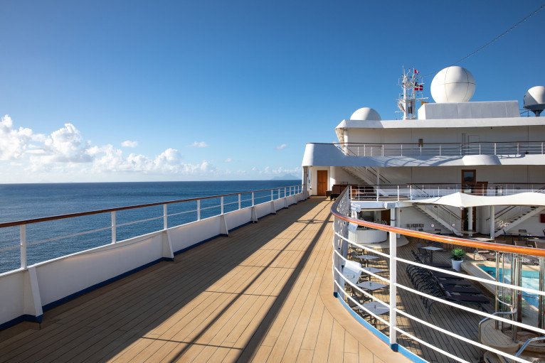 Jogging Track on Silver Spirit