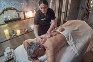 Serenity River Spa on S.S. Catherine
