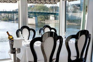 Restaurant on River Princess