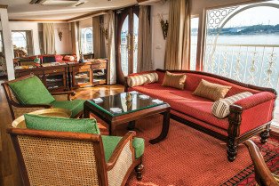 Governors Lounge on Ganges Voyager II