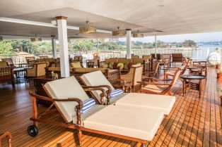 Observation Deck on Ganges Voyager II