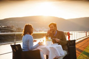 The Sun Deck on Scenic Jasper
