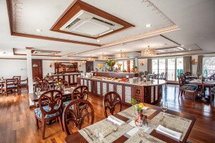East India Restaurant on Ganges Voyager II