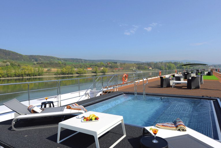 Vitality Pool on Scenic Jasper