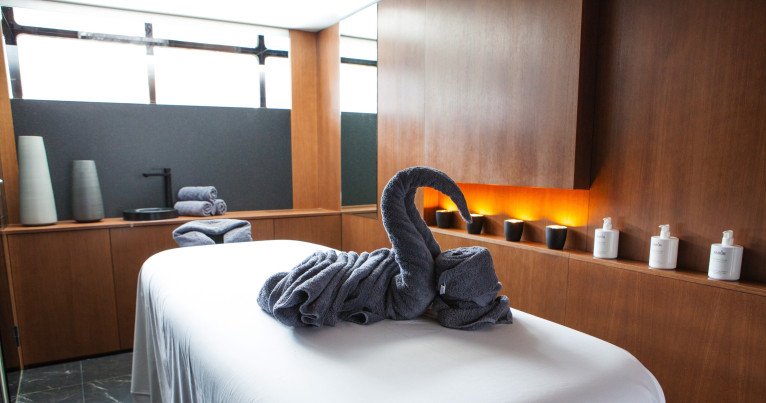 Wellness Area on Scenic Jasper
