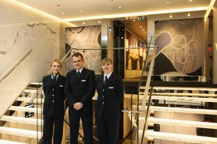 Reception on Scenic Jade