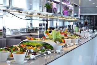 Crystal Dining on Scenic Jade