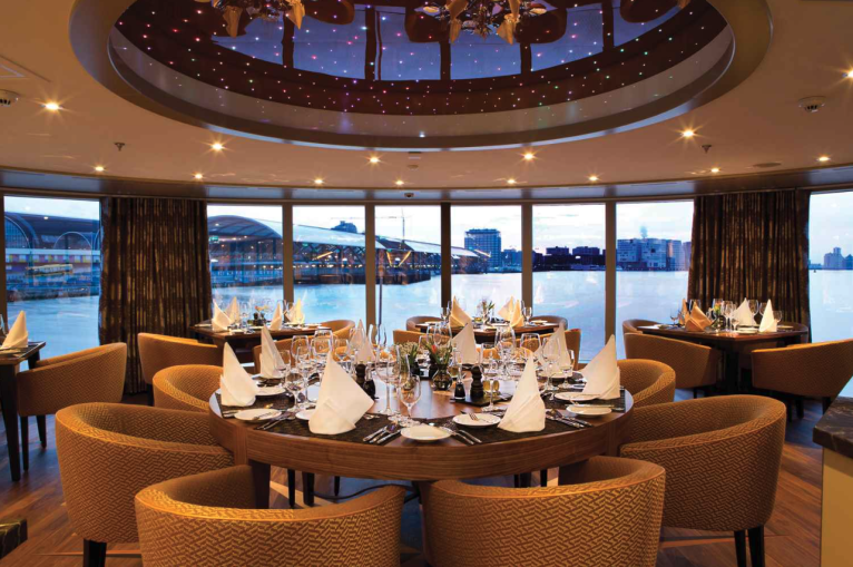The Chef's Table on AmaVenita