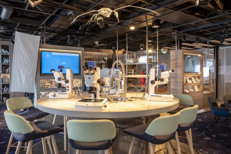 Science Center on MS Roald Amundsen