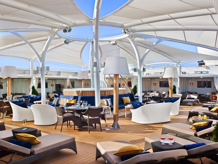 The Retreat on Seabourn Ovation