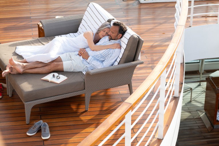 Sun Terrace on Seabourn Ovation