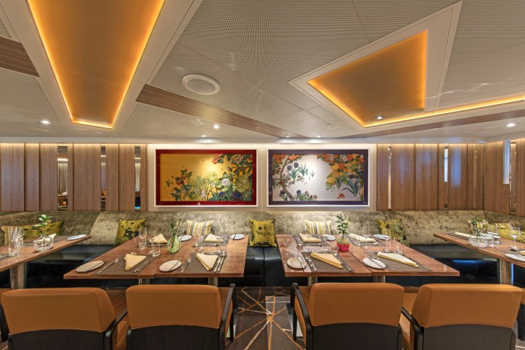 The Colonnade on Seabourn Ovation