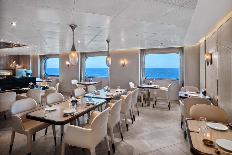 Sushi on Seabourn Ovation
