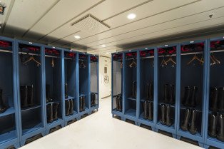 Mudroom on Greg Mortimer