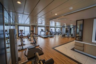 Gym on Greg Mortimer