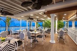 Outdoor Lounge on Mekong Jewel