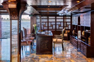 Lobby/Reception on S.S. Sphinx