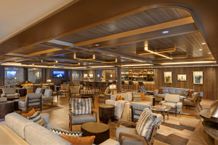 Expedition Lounge  on Seabourn Venture