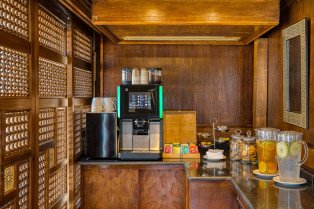 24 Hour Coffee & Tea Station on S.S. Sphinx